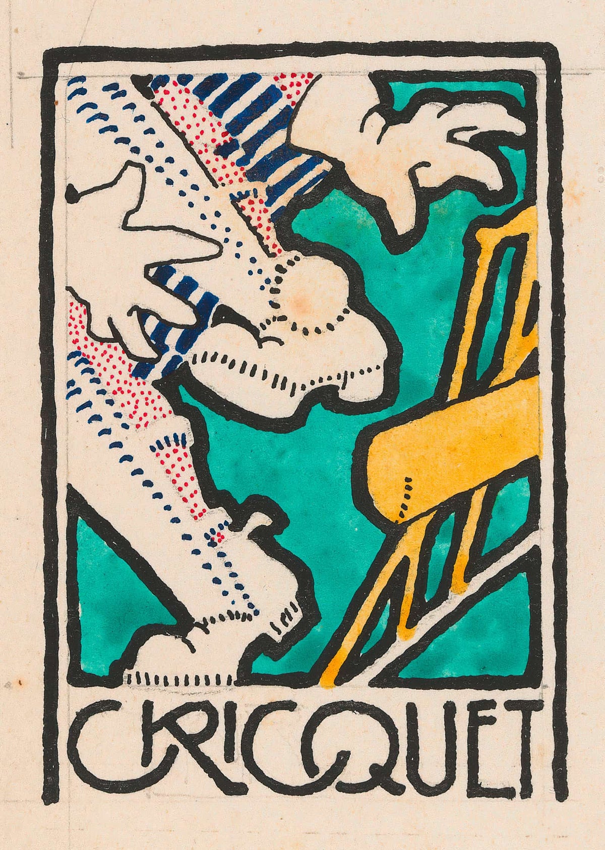 Vignet `Cricquet by Reijer Stolk