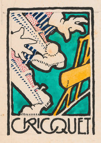 Vignet `Cricquet by Reijer Stolk