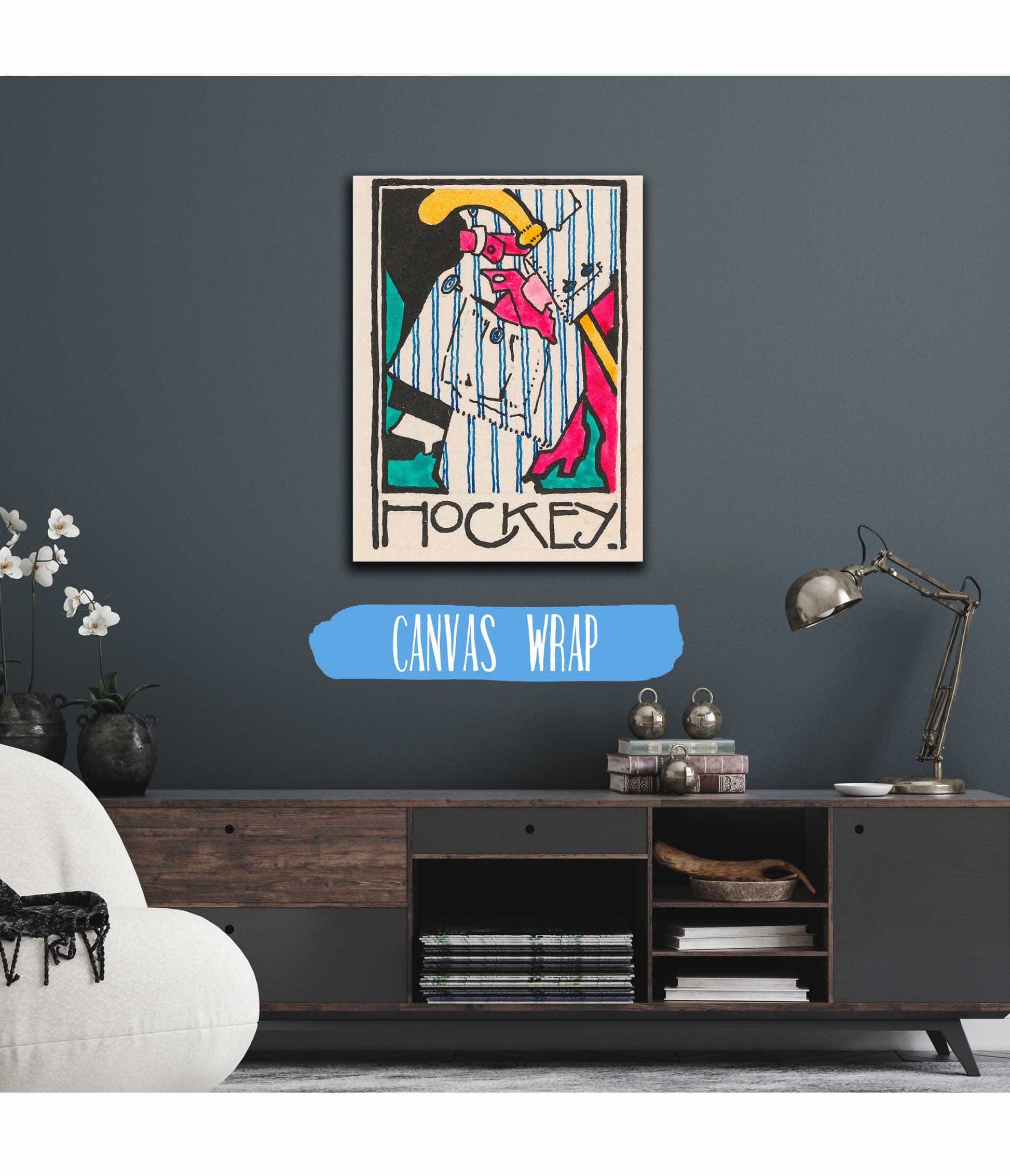 Vignet `Hockey by Reijer Stolk