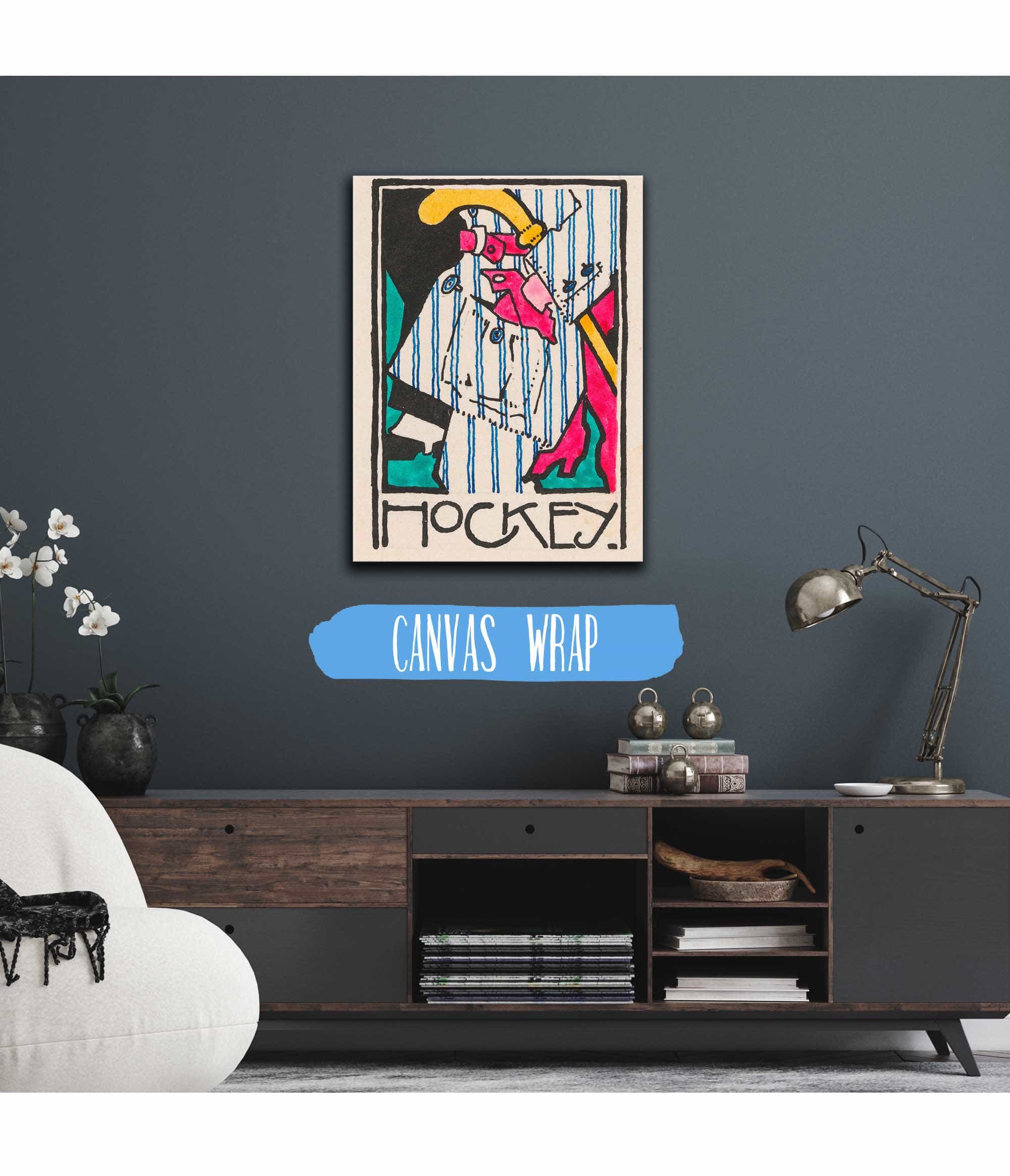 Vignet `Hockey by Reijer Stolk