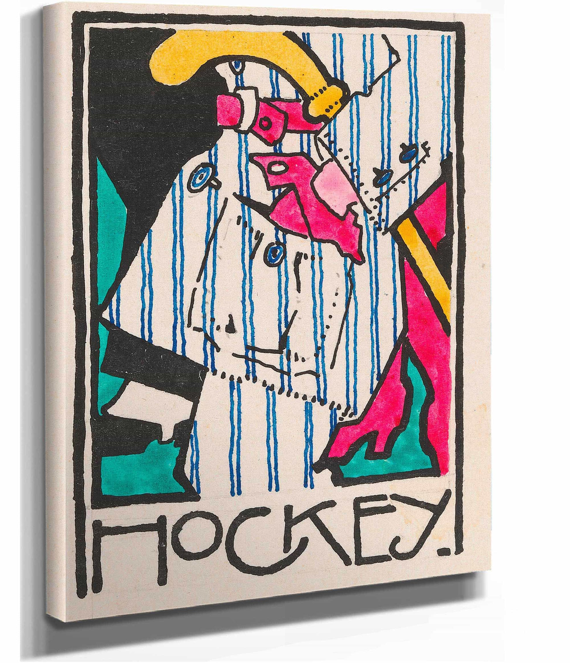 Vignet `Hockey by Reijer Stolk