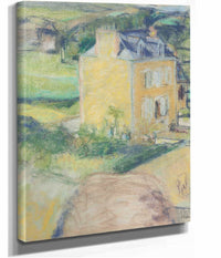 Villa At Saint Jacut by Edouard Vuillard