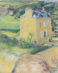 Villa At Saint Jacut by Edouard Vuillard