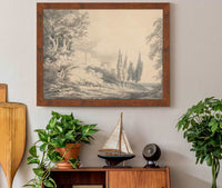 Villa Deste by Joseph Mallord William Turner