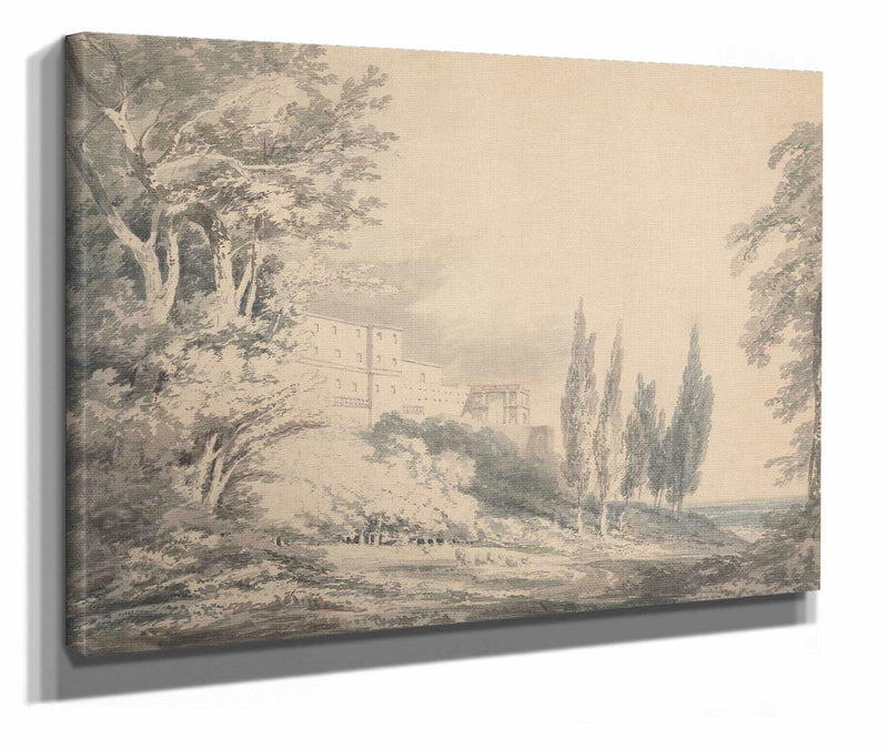 Villa Deste by Joseph Mallord William Turner