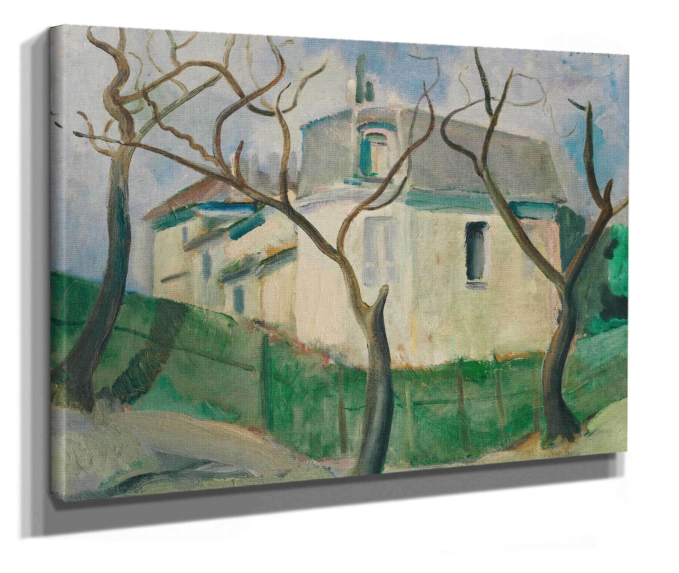 Villa In The Garden by Cyprian Majernik