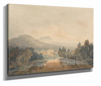 Villa Salviati On The Arno Between And by Joseph Mallord William Turner