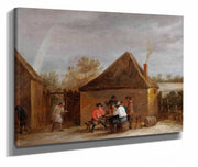 Village Scene by David Teniers The Younger