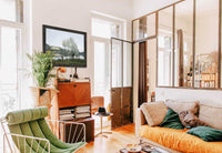 Ville Davray by Jean Baptiste Camille Corot