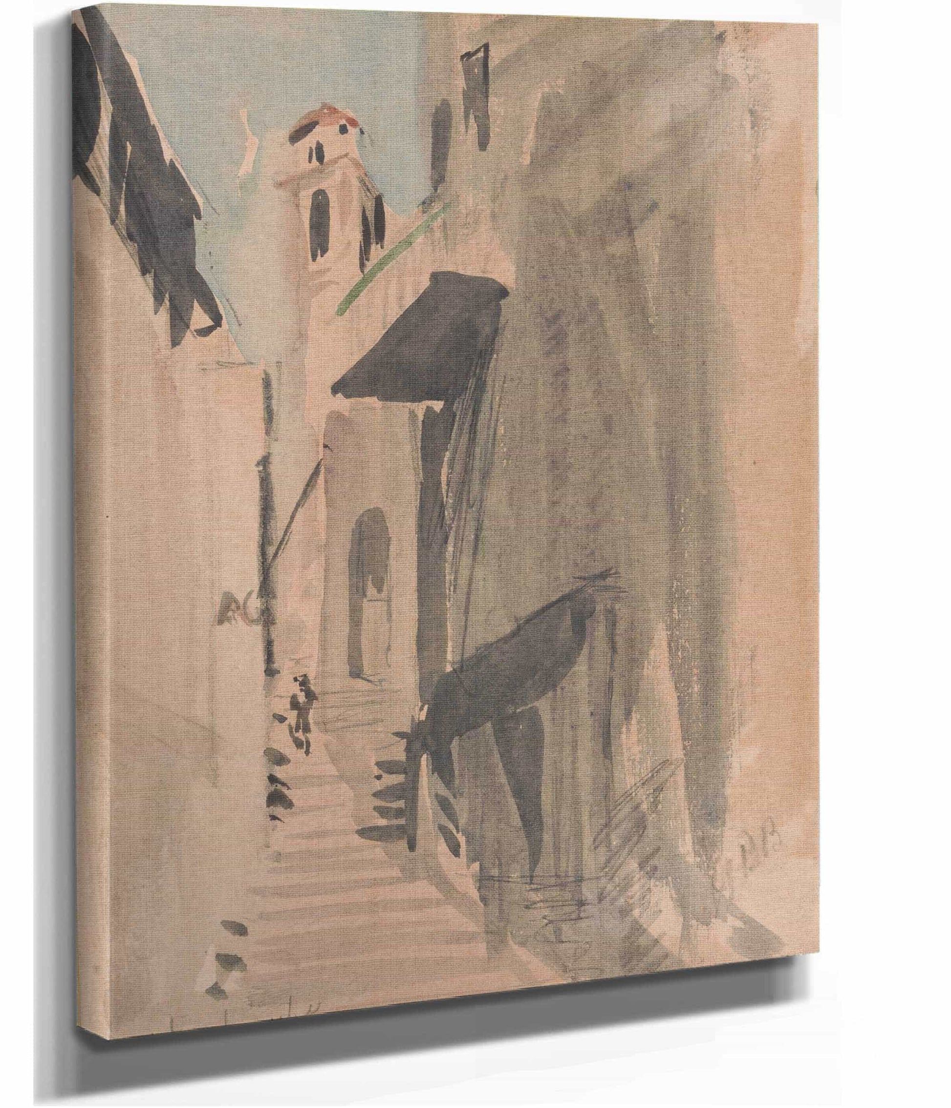 Villefranche by Hercules Brabazon Brabazon