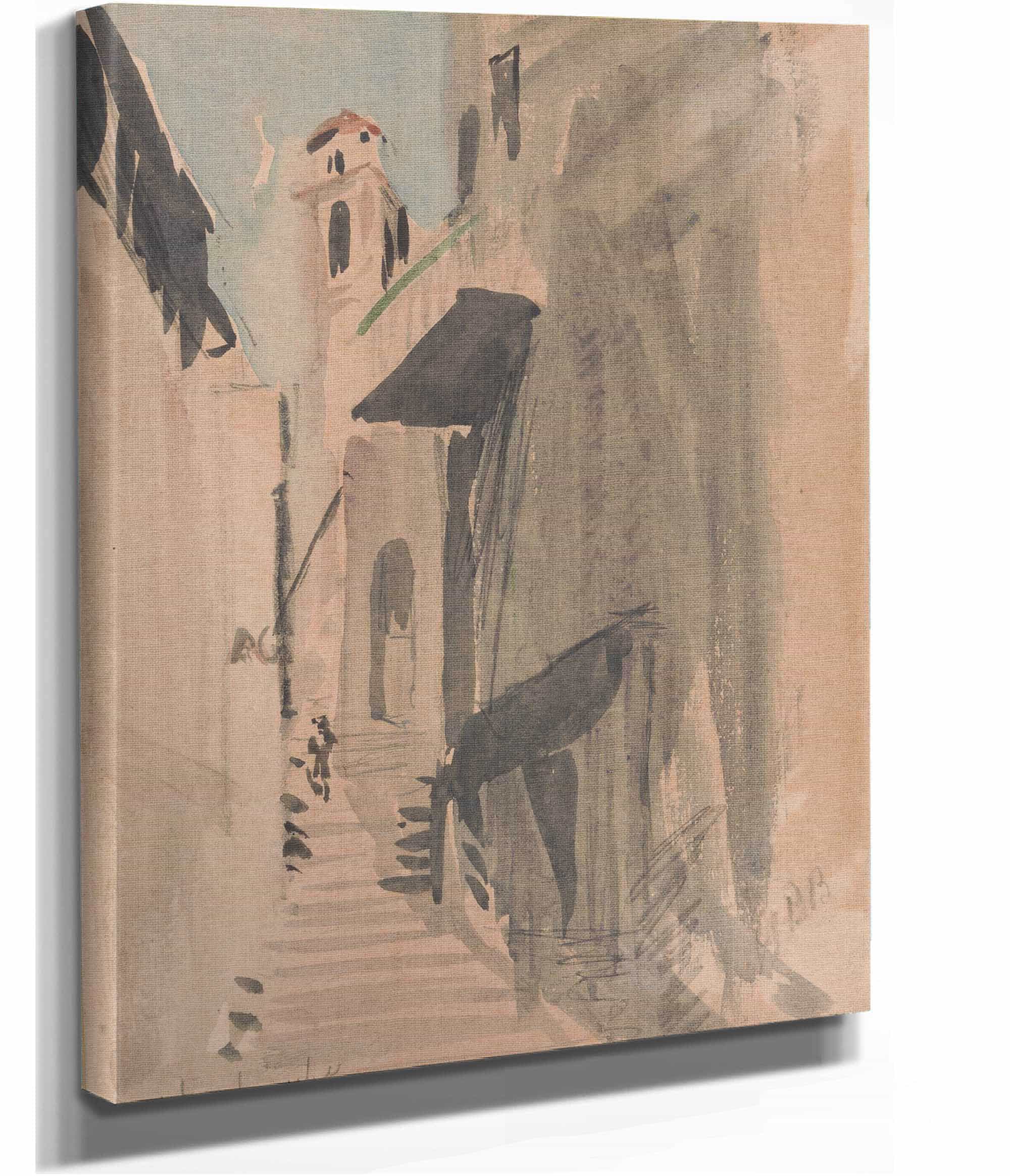Villefranche by Hercules Brabazon Brabazon