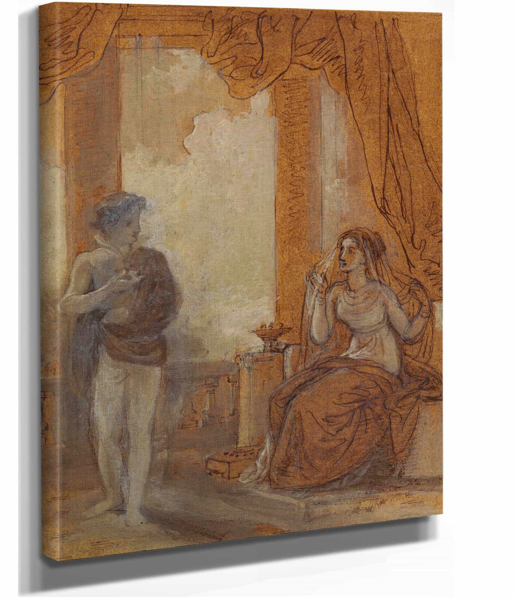Viola And Olivia by Robert Smirke