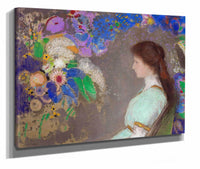 Violette Heymann by Odilon Redon