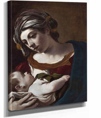 Virgin And Child by Guercino