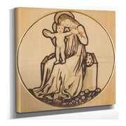 Virgin And Child by Sir Edward Coley Burne Jones