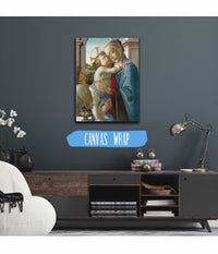 Virgin And Child With An Angel by Sandro Botticelli