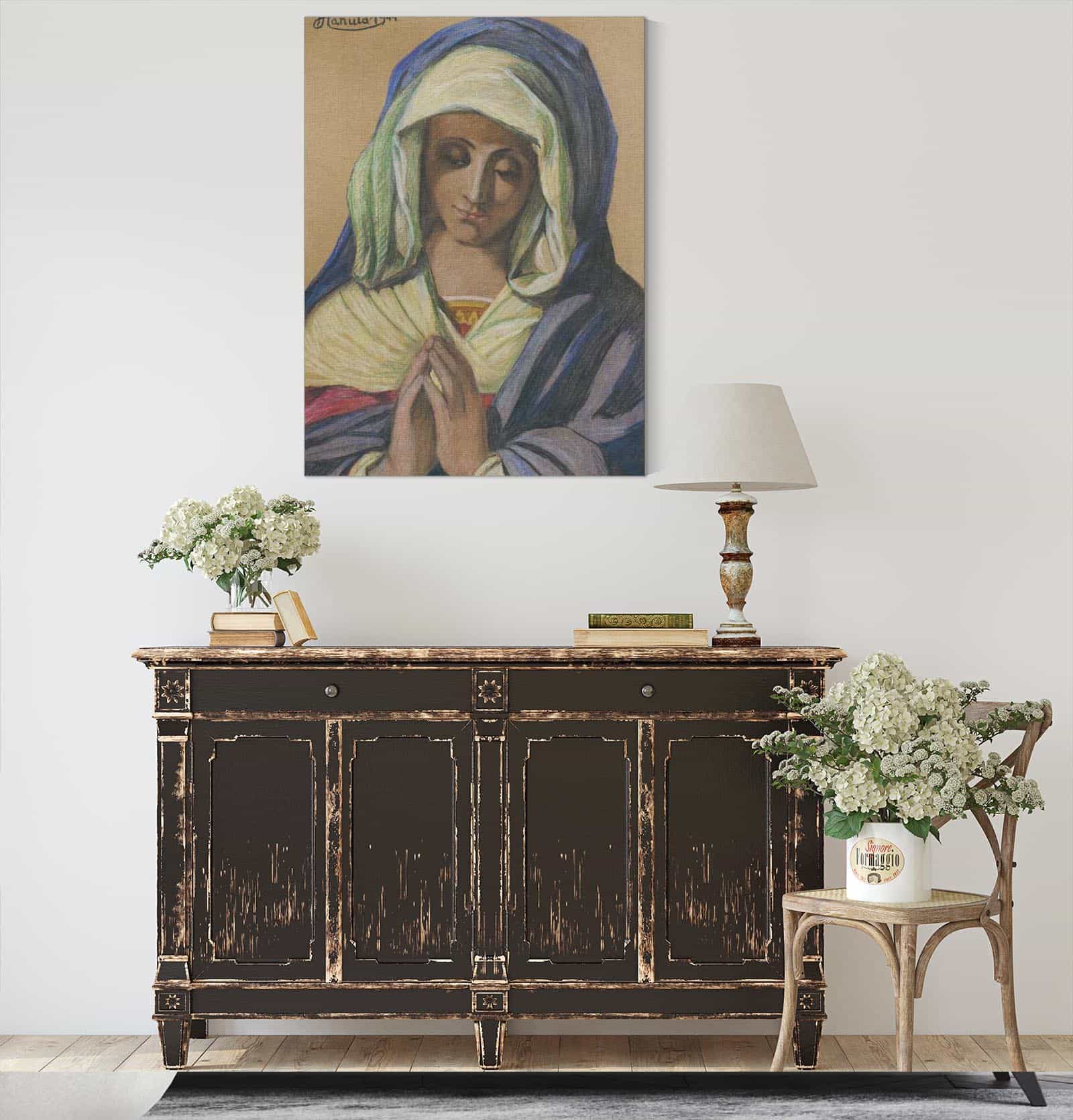 Virgin Mary by Jozef Hanula