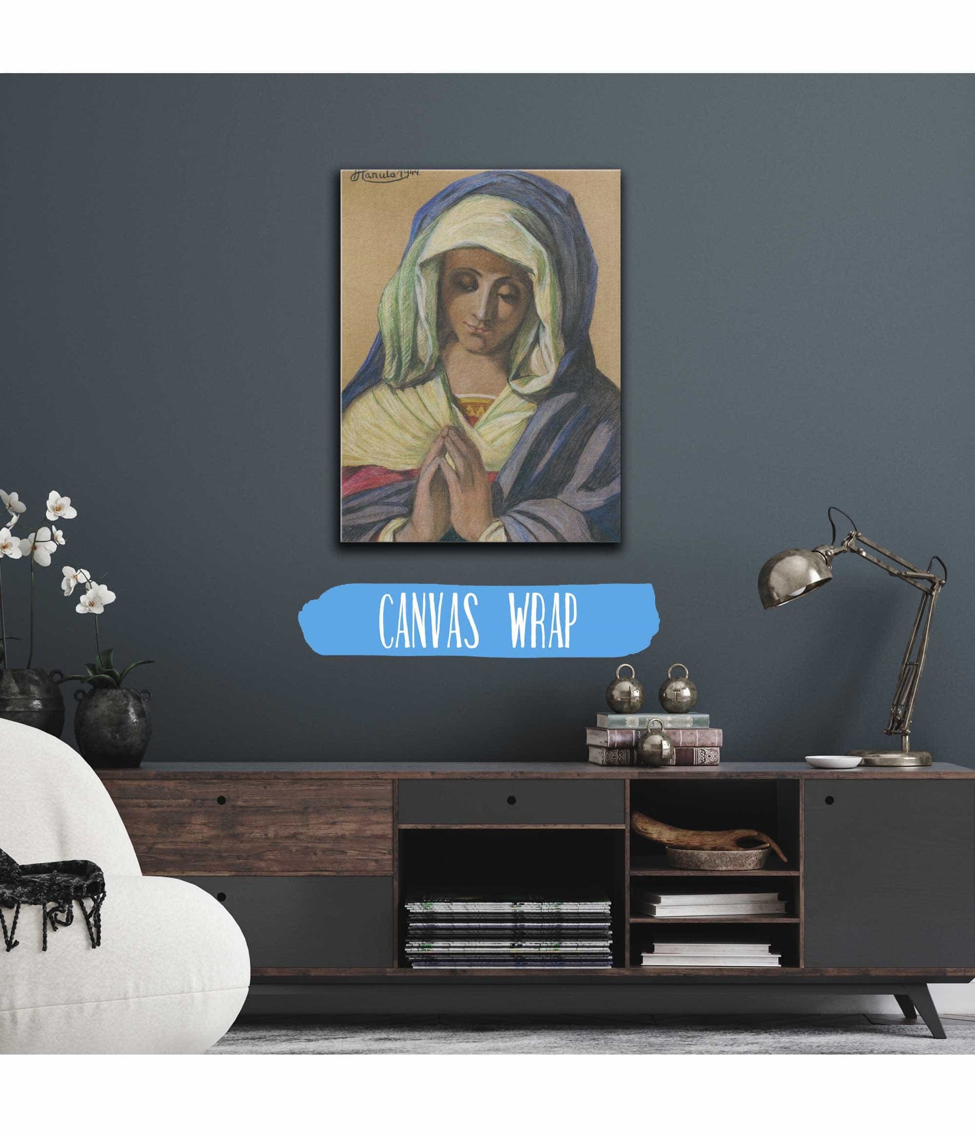 Virgin Mary by Jozef Hanula