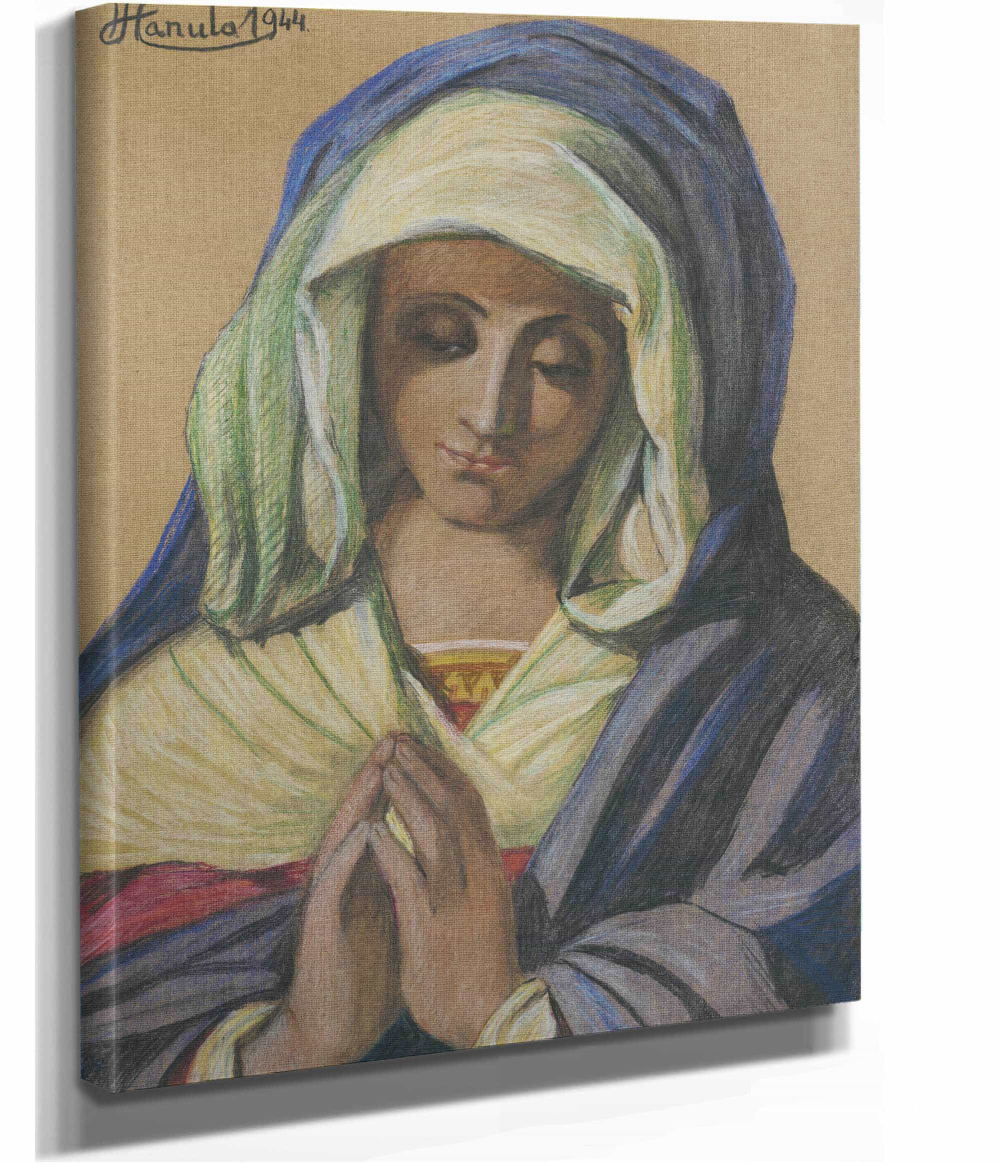 Virgin Mary by Jozef Hanula