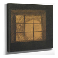 Visage Derriere Une Fenetre by Odilon Redon