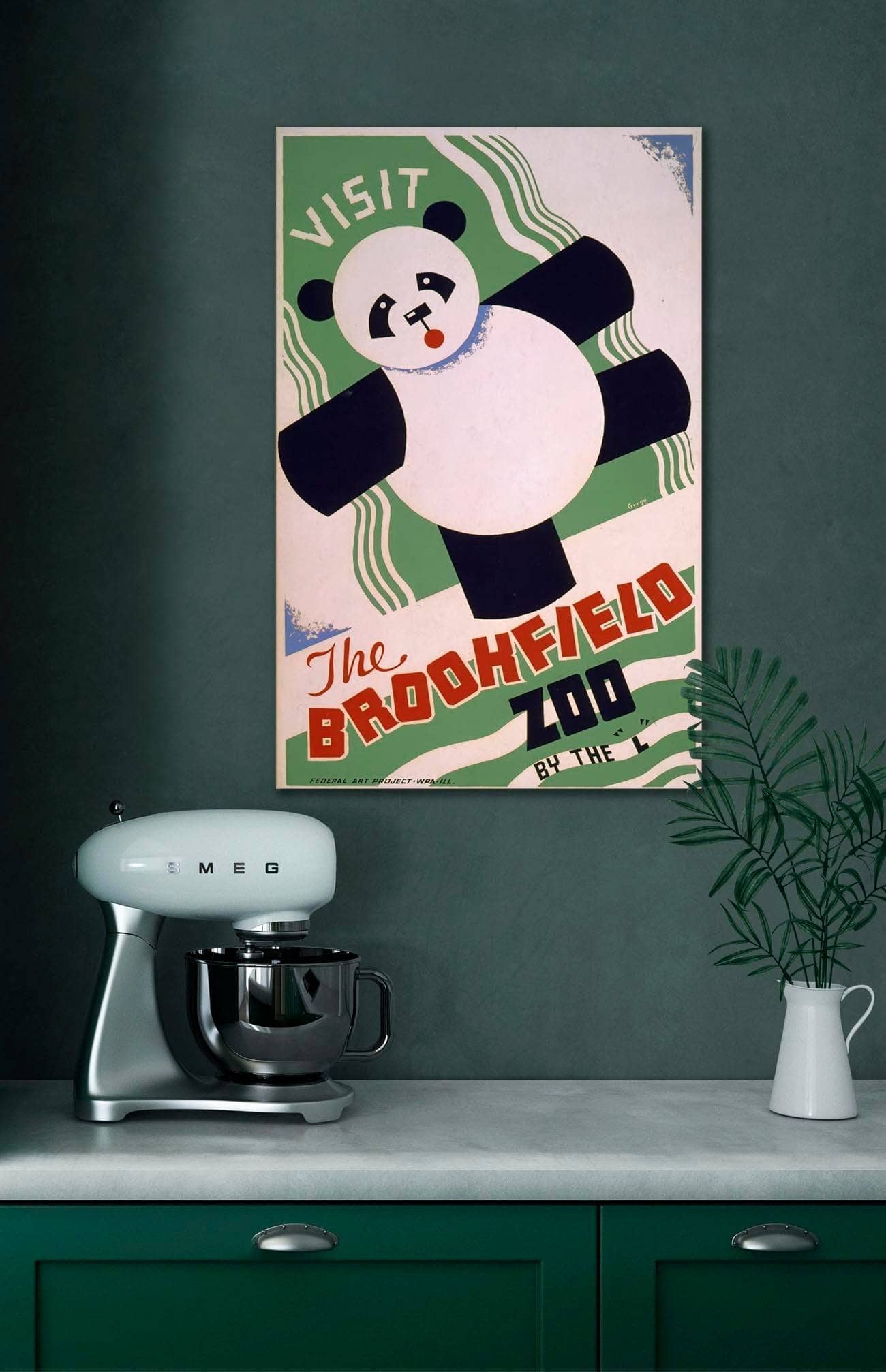 Visit the Brookfield Zoo, 1937