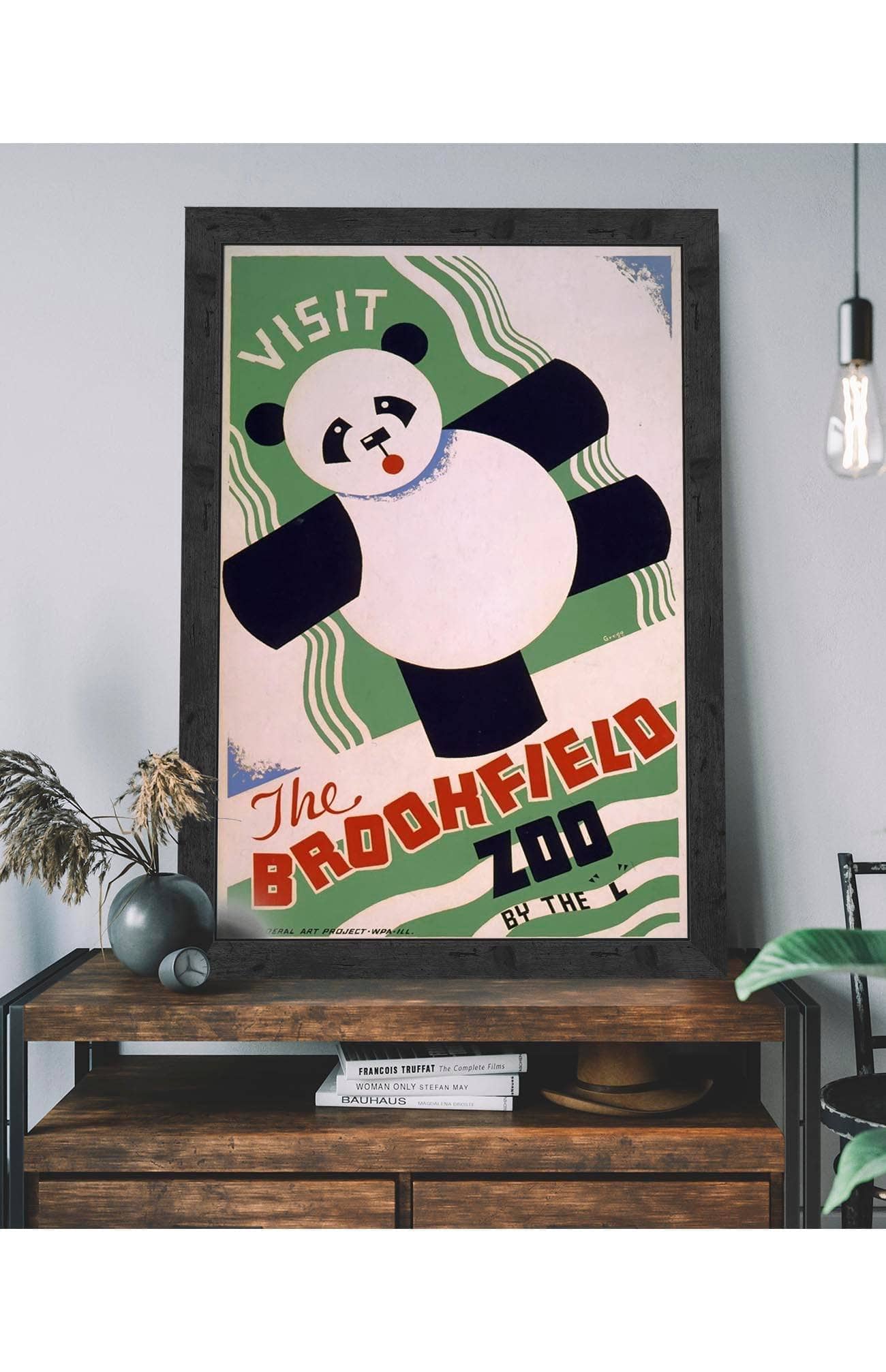 Visit the Brookfield Zoo, 1937