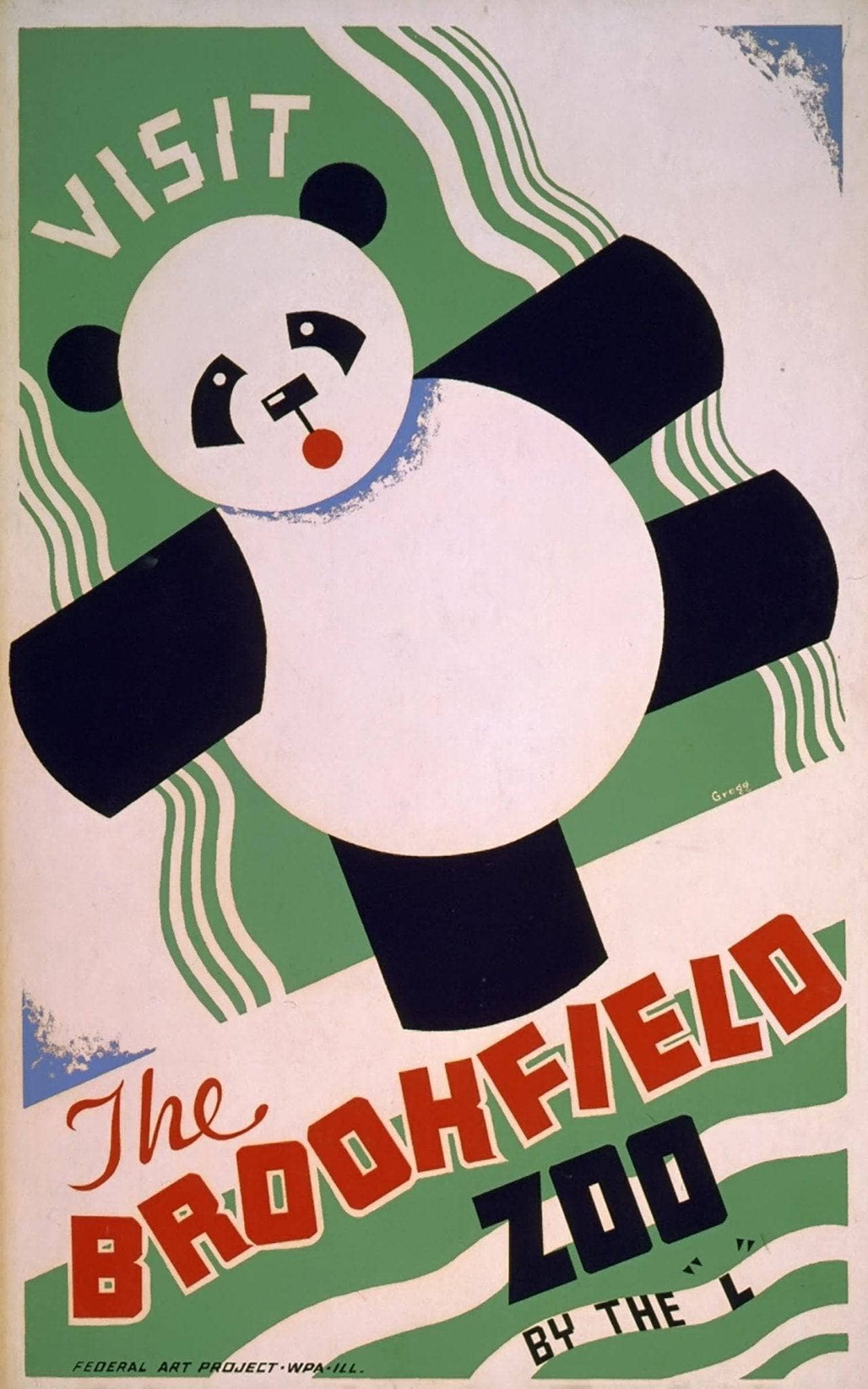 Visit the Brookfield Zoo, 1937
