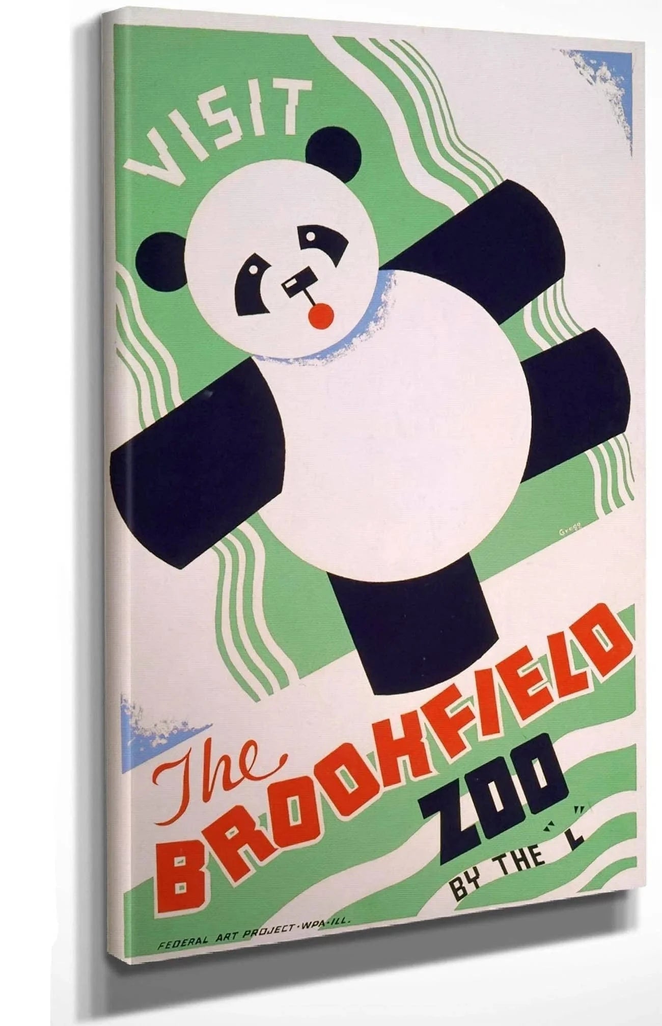 Visit the Brookfield Zoo, 1937
