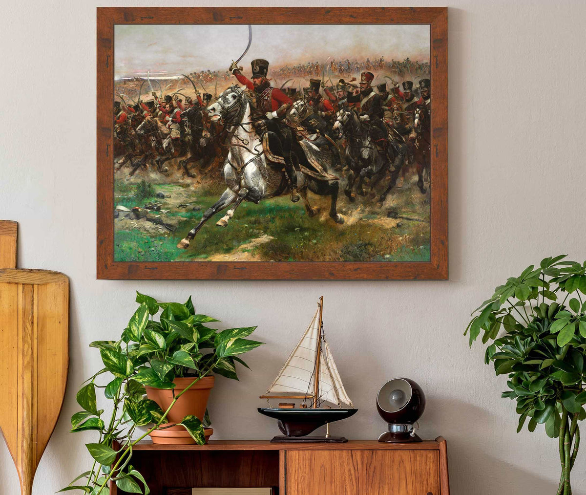 Vive Lempereur by Jean Baptiste Edouard Detaille