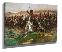 Vive Lempereur by Jean Baptiste Edouard Detaille