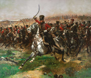Vive Lempereur by Jean Baptiste Edouard Detaille