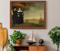 Voc Senior Merchant C by Aelbert Cuyp