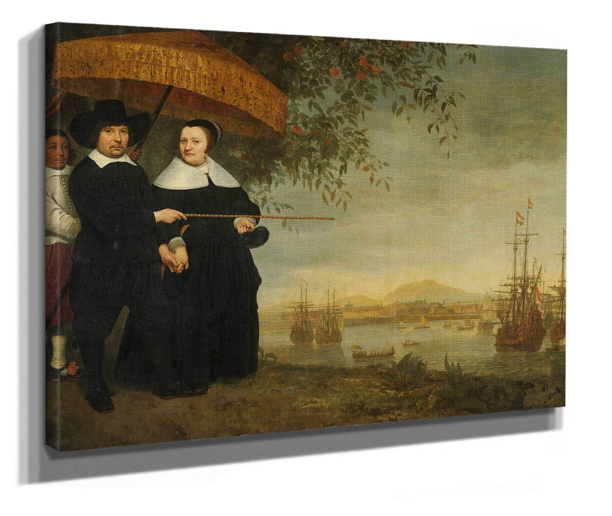 Voc Senior Merchant C by Aelbert Cuyp