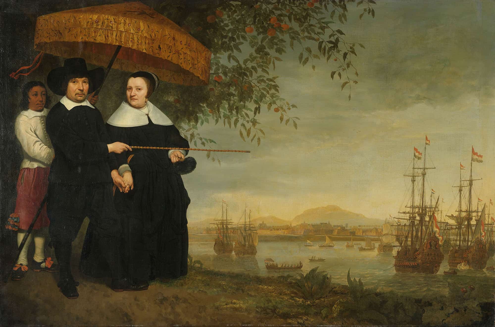 Voc Senior Merchant C by Aelbert Cuyp