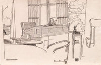 Vorstandskanzlei Der K U K Konsumanstalt Wien by Egon Schiele