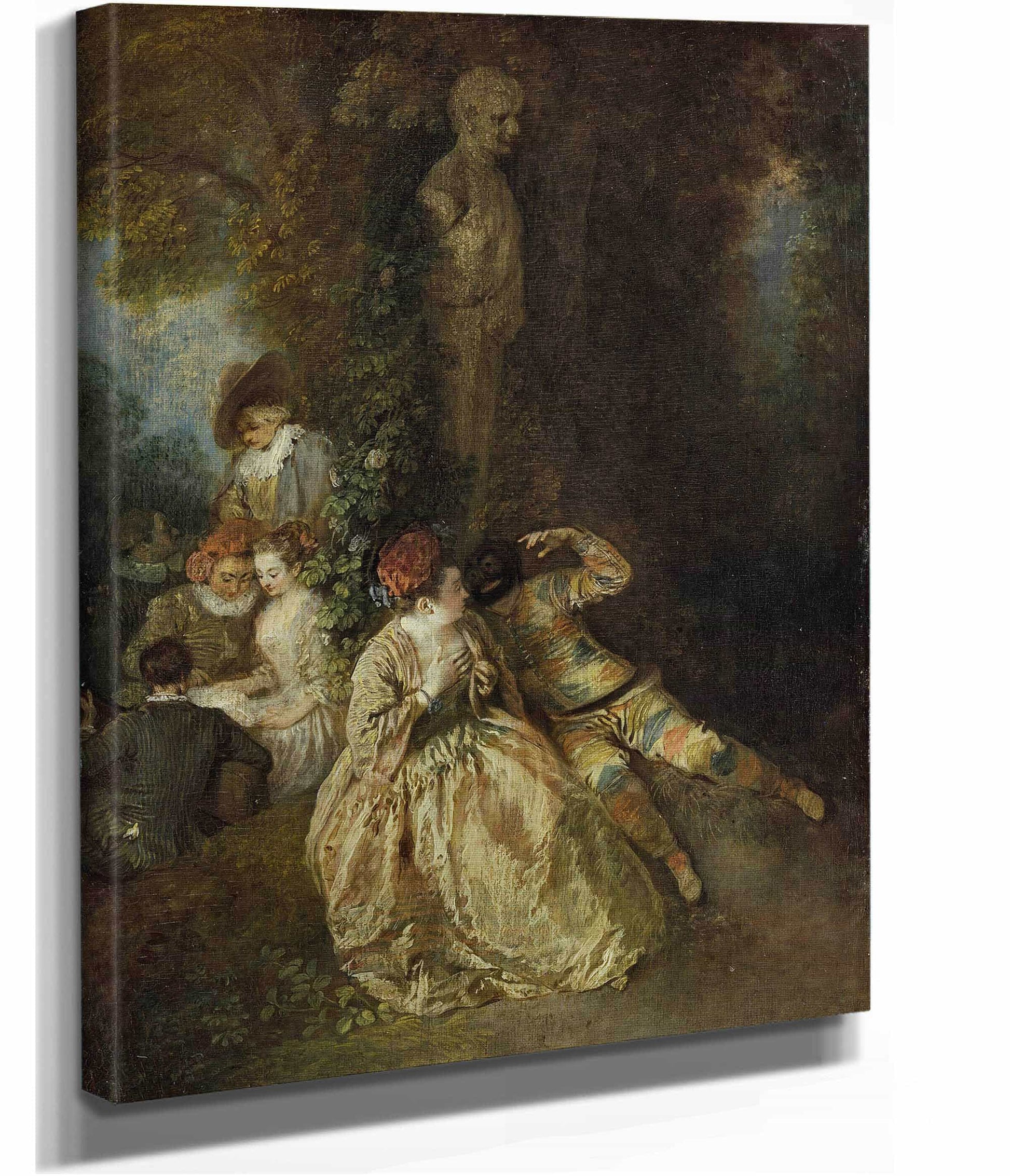 Voulez Vous Triompher Des Belles  by Jean Antoine Watteau