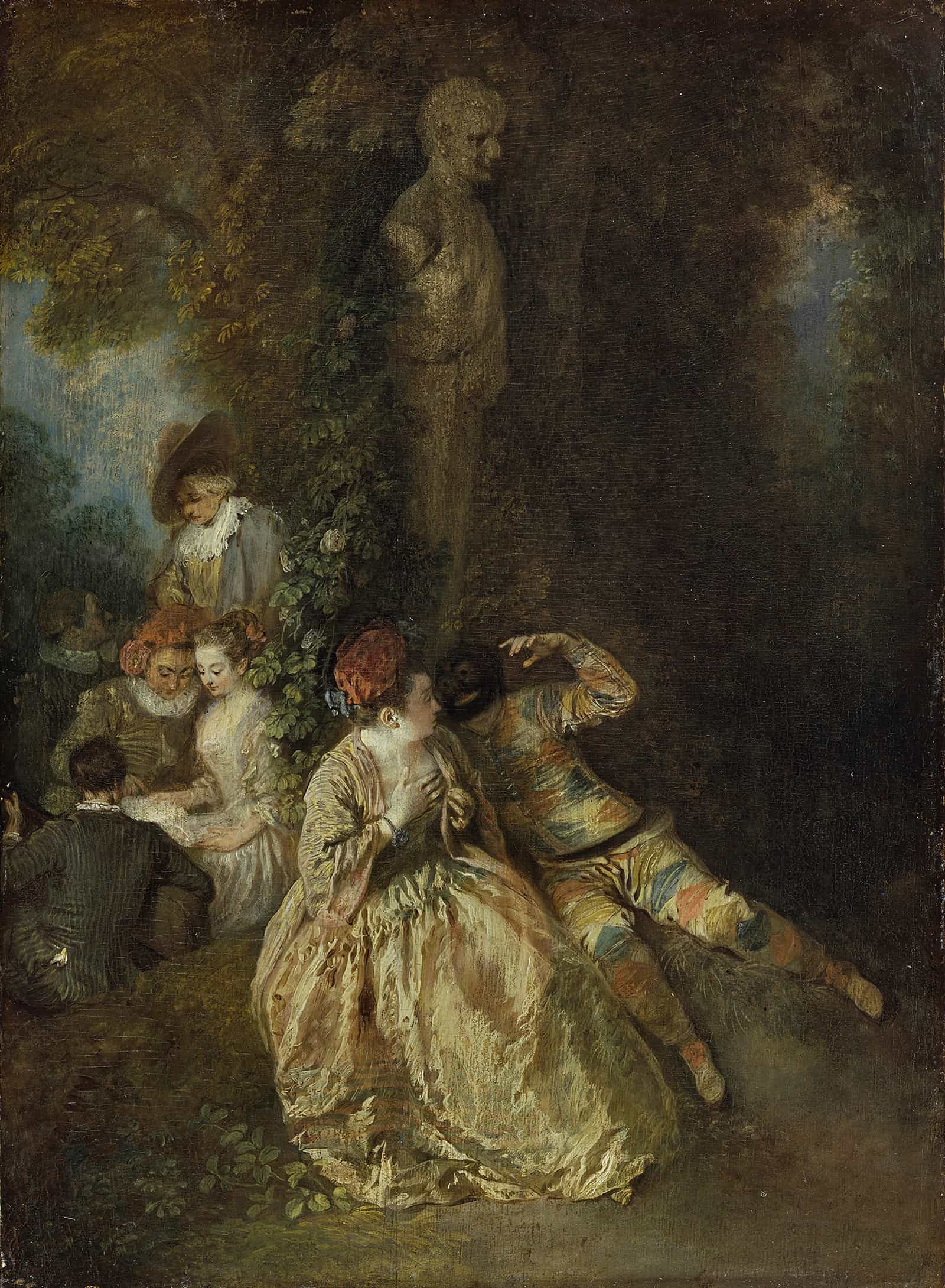 Voulez Vous Triompher Des Belles  by Jean Antoine Watteau