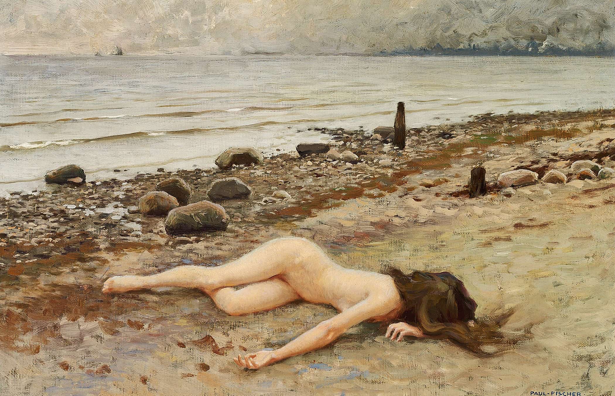 Vraget by Paul Fischer