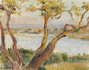 Vue Dantibes by Henri Lebasque