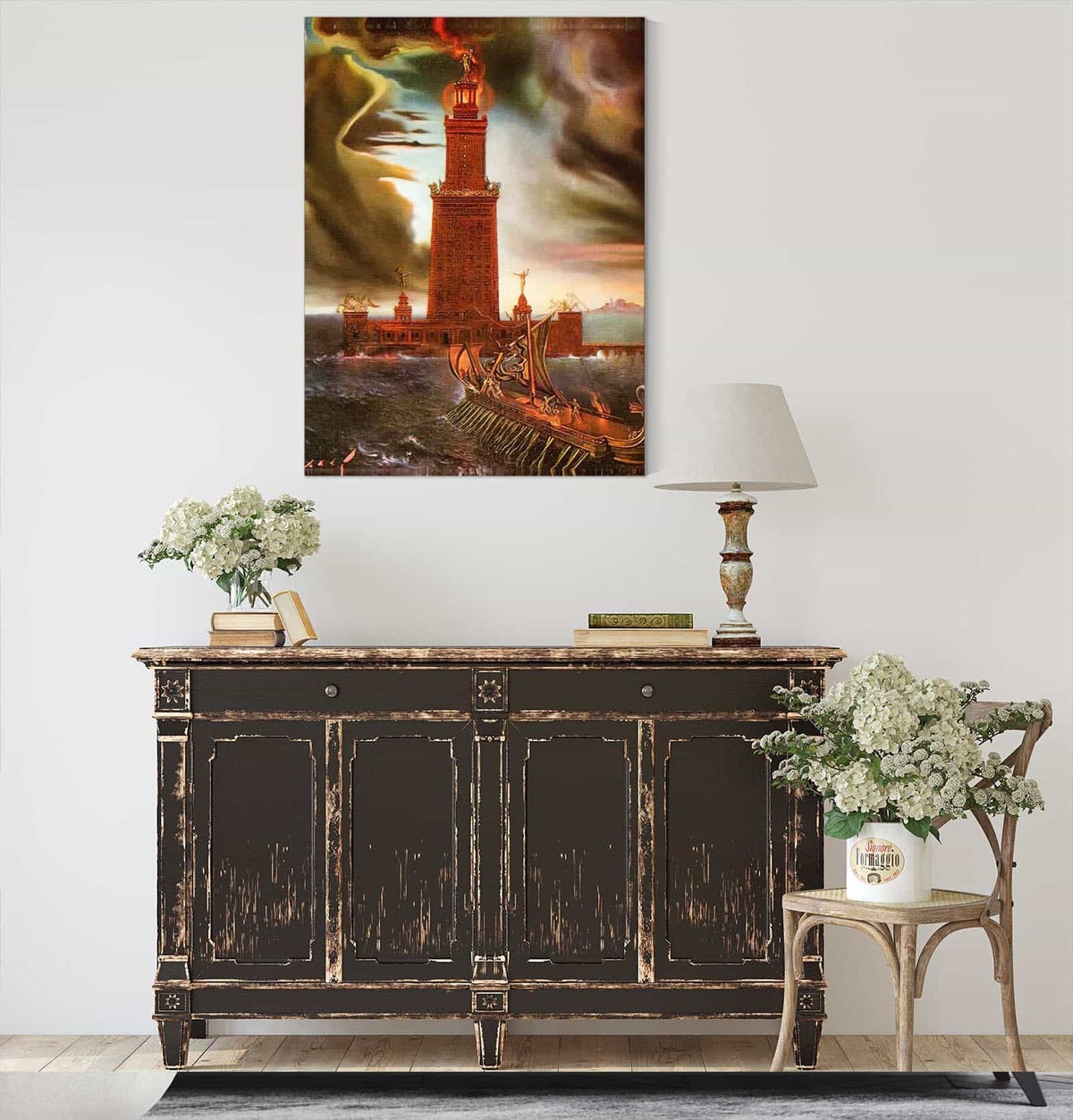 W X Wrap by Alfred Sisley