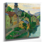 Waidhofen An Der Ybbs by Carl Moll