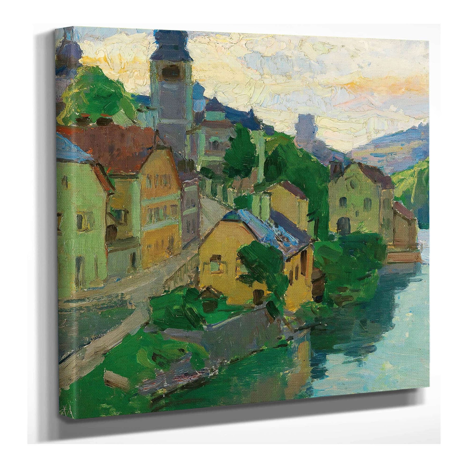 Waidhofen An Der Ybbs by Carl Moll