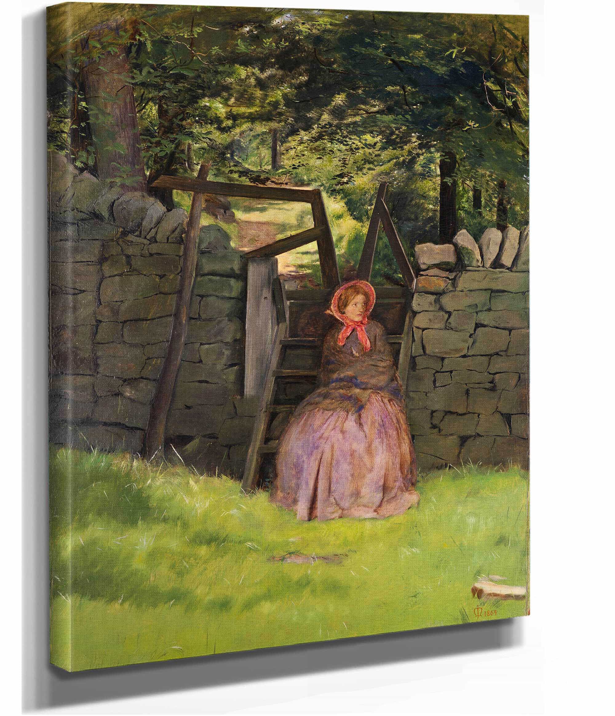 Waiting by Sir John Everett Millais