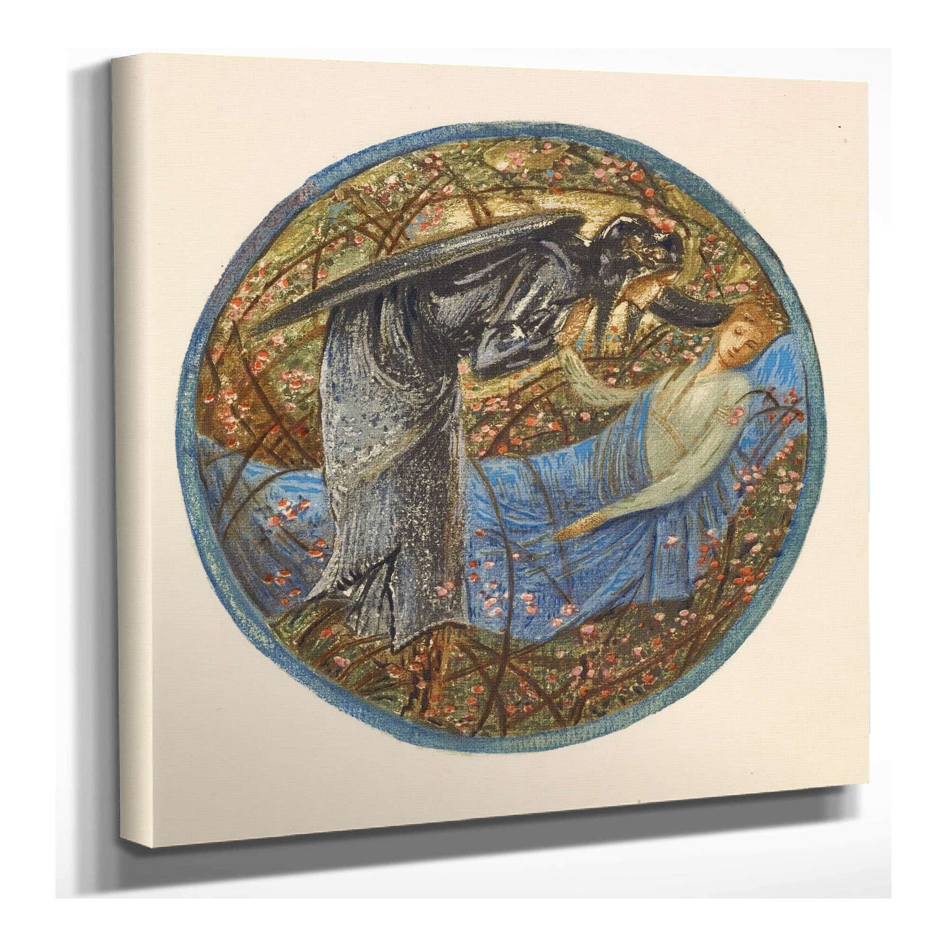 Wake Dearest by Sir Edward Coley Burne Jones
