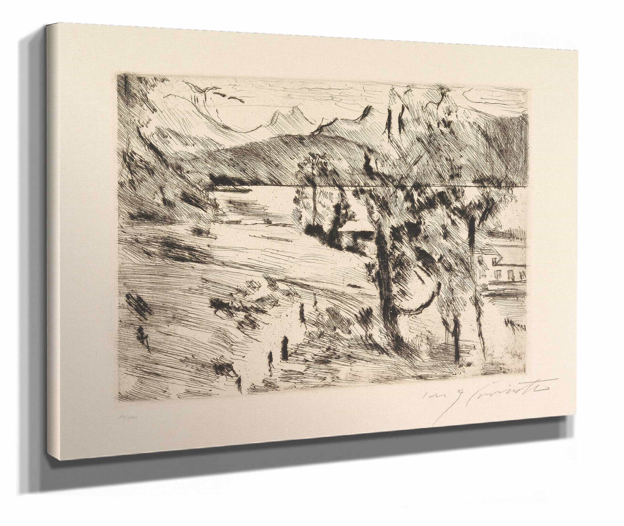 Walchensee by Lovis Corinth