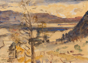 Walchensee Landschaft by Lovis Corinth