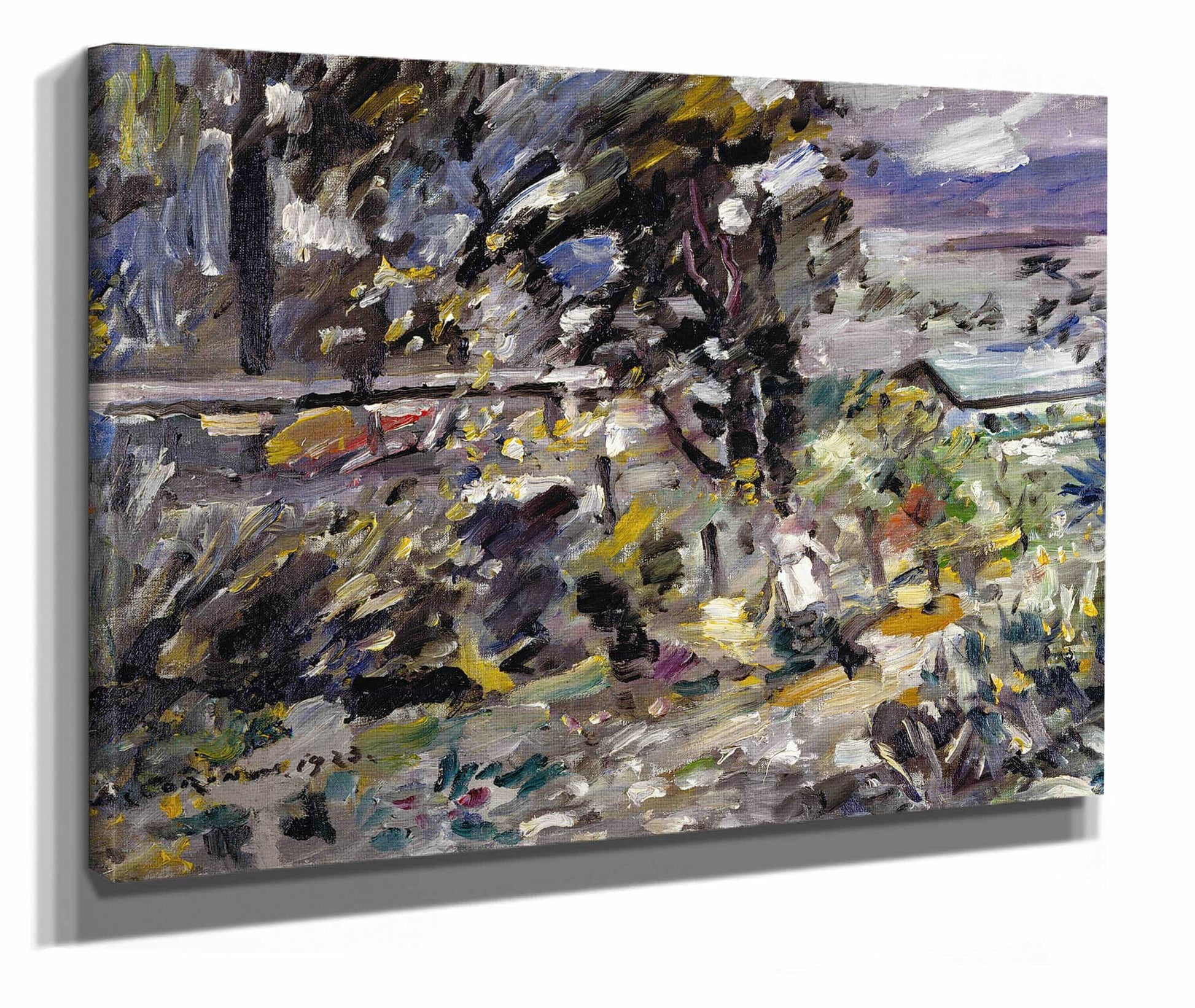 Walchensee Silverway by Lovis Corinth