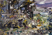 Walchensee Silverway by Lovis Corinth
