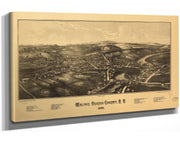 Walden Orange County Ny 1887  State Of New York