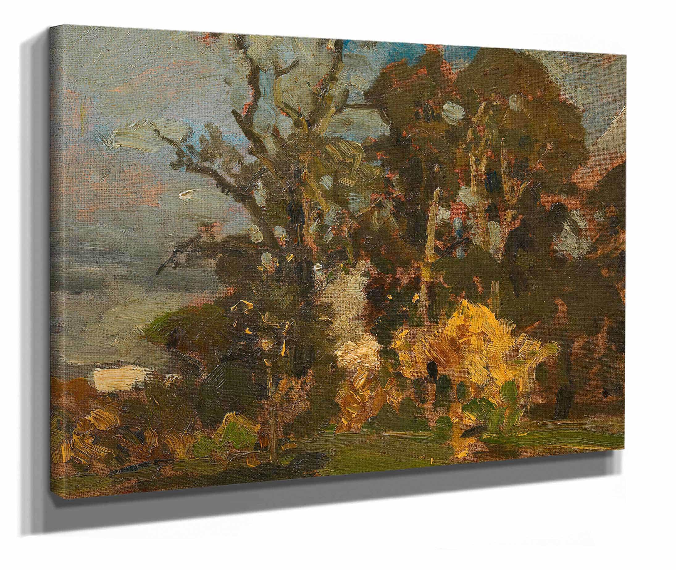 Waldwiese Im Herbst by Tina Blau